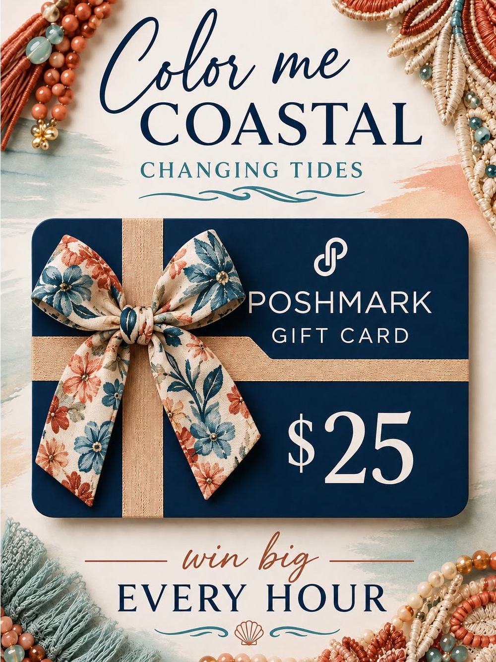 $25 POSHMARK GIFT CARD🥳🥳